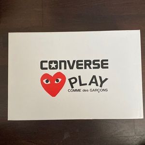 Converse x CDG Fir Green